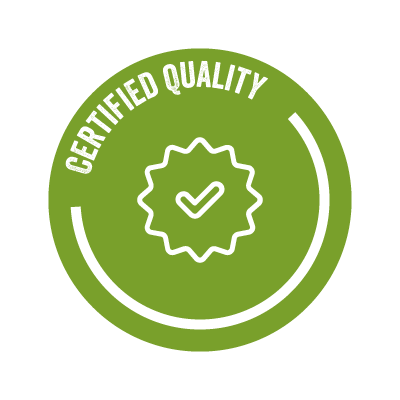 Certified Quality Products