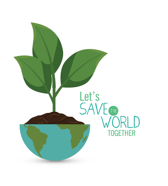 Lets Save The World Together